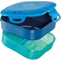 Maped PICNIK - Snack-Dose, Brot-Box, Lunch-Box Concept Kids 3in1-1,4 l blau