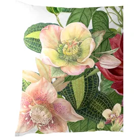 BIERBAUM Mako-Satin-Bettwäsche, 90 BUNT