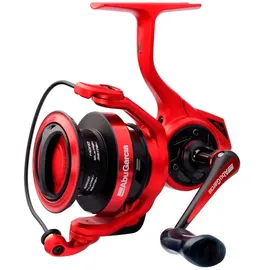 Abu Garcia Revo Rocket Spinn-Angelrolle, Black/Red