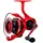 Abu Garcia Revo Rocket Spinn-Angelrolle, Black/Red