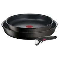 Tefal - Ingenio Unlimited Set Bratpfannen + Abnehmbare Handgriff 22/26cm - L7639243 - 3168430343290