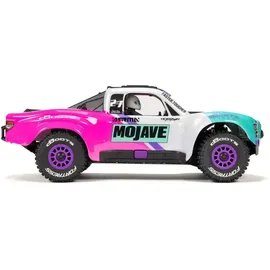 Arrma RC-Buggy Mojave Grom 223S 4WD RTR türkis rosa (1:18)