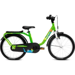 PUKY 4117 Kinderfahrrad Steel 18 kiwi/weiß