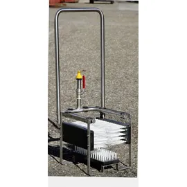 Cemo Stiefelreiniger ECO Kunststoff 33 x 82 x 33 mm bunt