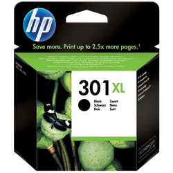 Original HP CH563EE / 301XL Druckkopfpatrone schwarz