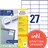 Avery Zweckform 3479 2700 Stück