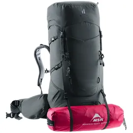 Deuter Aircontact Core 55+10 SL grau