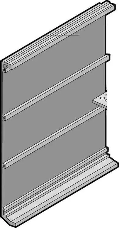 Heitec Seitenwand Kassette 3685.645