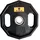 Sveltus Olympia Scheibe 10 kg x1 Gummi Schwarz