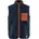 Pile Fleece Weste Blau L