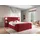 Fun Möbel Boxspringbett Bett MARTEN 180x200cm in Stoff Magic Velvet Dunkelgrau Set.1 - Grau