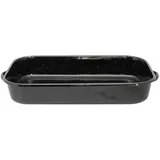 ELO Auflaufform Basic 20,5 x 6 x 37 cm Schwarz