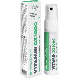 energybalance® EnergyBalance Vitamin D3 1000 Mundspray mit Zitronengeschmack 25 ml