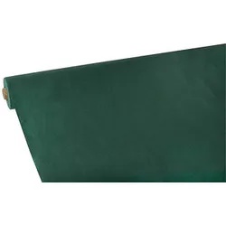 PAPSTAR Tischdecke soft selection 82345 dunkelgrün 1,18 x 25,0 m