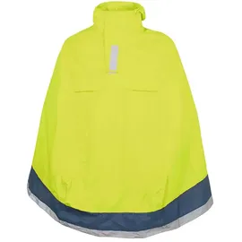 Tucano Urbano Garibaldina Plus Regenponcho Unisex Gelb L/XL/XXL