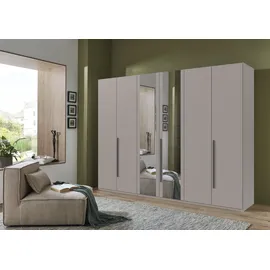 WIMEX Drehtürenschrank London 270 x 208 x 58 cm Grau