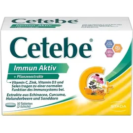 STADA Cetebe Immun Aktiv Tabletten