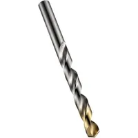 Dormer Spiralbohrer TypN A002 D.5,16mm HSS Blank/TiN Zyl.schaft Rechts