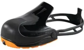 Gaston MILLE Sicherheits- Überziehschuh schwarz MILLENIUM PREMIUM, Größe: M