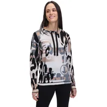 Betty Barclay Feinstrickpullover mit Print in Nature/Black | Gr.: 44