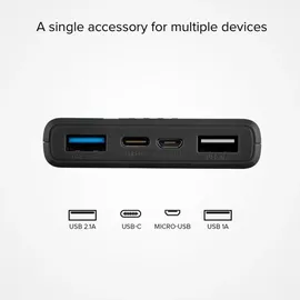 SBS TTBB10000FASTK, 10000 mAh Schwarz