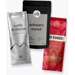 Schokoladiger Espresso - Probierpaket 750g
