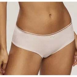 LASCANA Panty »Tiziana«, mit modischer Zierkante und hübschen Accessoires LASCANA puder 36/38