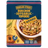 korean street Topokki, Sojasauce und Knoblauch 163g
