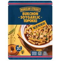 korean street Topokki, Sojasauce und Knoblauch 163g