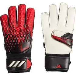 ADIDAS Equipment - Torwarthandschuhe Predator, BLACK/ACTRED, 11