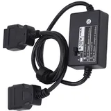 ej.life Diagnosekabel, OBD2 Stecker auf Buchse Diagnoseadapterkabel S.1279 S1279 Modul Ersatz für Bipper
