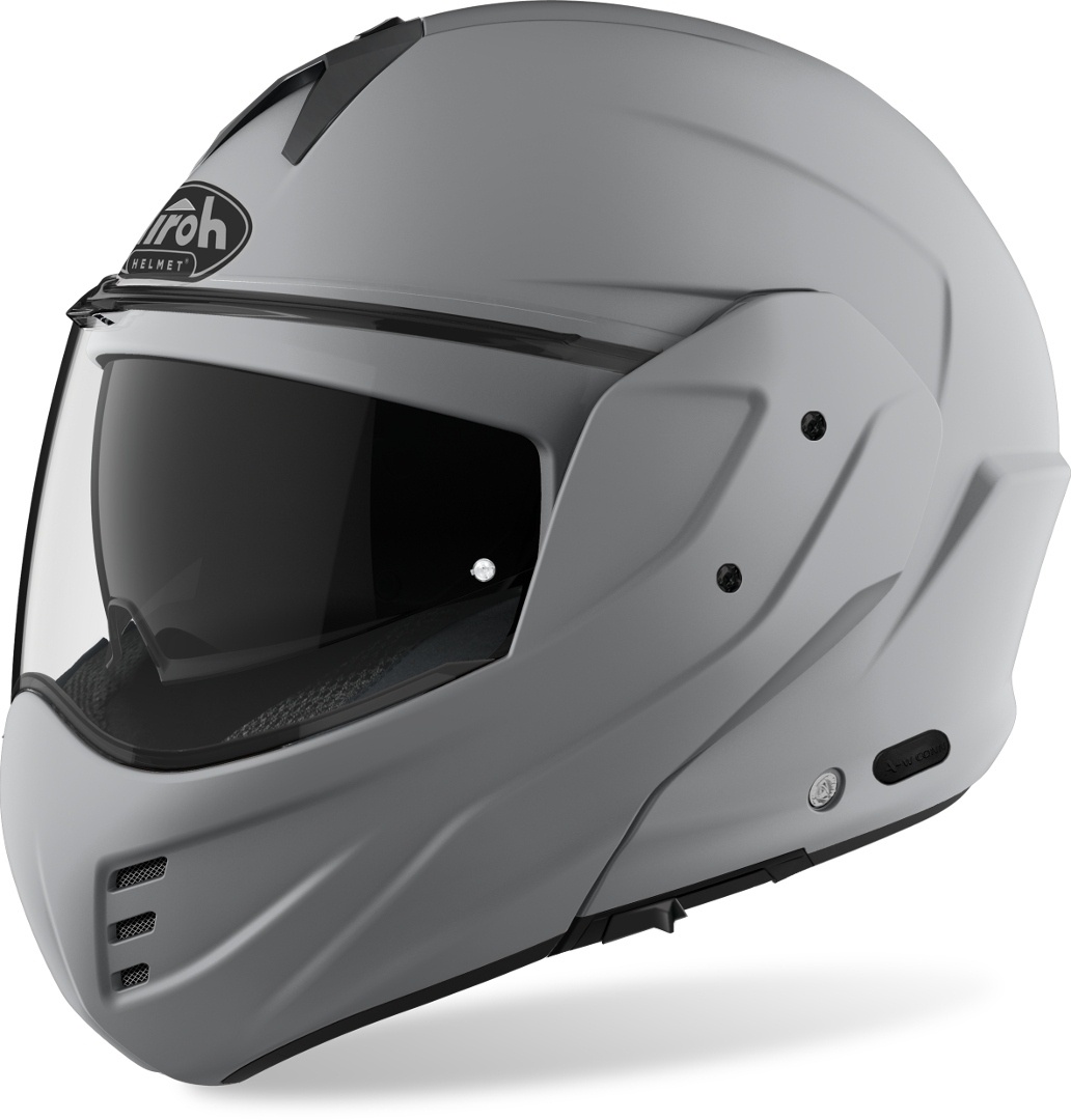 Airoh Mathisse Color Helm, grijs, XL