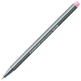 Staedtler triplus Fineliner 334 dreikantiger Fineliner, hellrosa