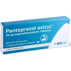 Pantoprazol axicur 20mg
