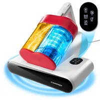 CLEANmaxx Milbensauger mit UV Licht & Ultraschall Zyklon Matratzen Staubsauger