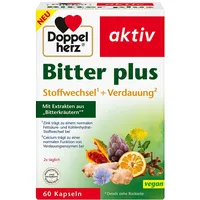 Queisser Doppelherz Bitter plus Kapseln
