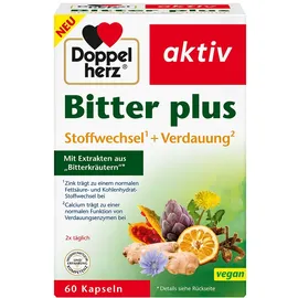 Queisser Doppelherz Bitter plus Kapseln