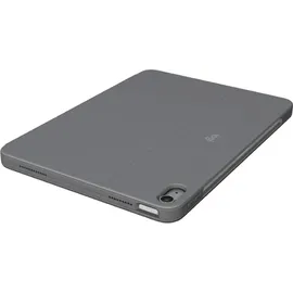 Logitech Combo Touch für iPad Air 11" (M2), (5. Generation – 2022) Tastatur-Case Oxford Grey