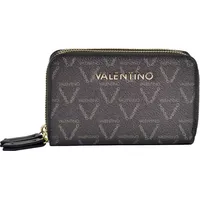 Valentino BAGS Lady Re Wallet VPS8GT234: NERO/MULTICOLOR