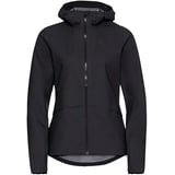 Odlo Damen Ride Easy Waterproof Jacke (Größe XL, schwarz)