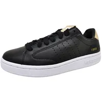 K-Swiss Lozan Klub LTH Sneaker, BLK/WHT/Champagne, 39.5 EU | 39.5 EU