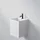 Steinberg Serie 443 Wandwaschtisch 40 x 40 x 50 cm (4437180W)