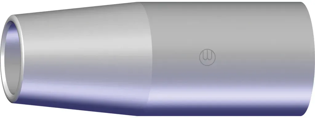 BINZEL Gasdüsen -  Gasdüse zylindrisch Ø 12,0 x 52 mm / 12 / 52