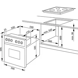 Amica EH 927 600 E