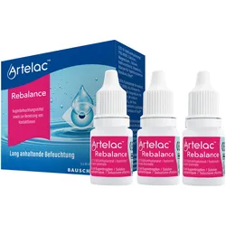 Artelac Rebalance Augentropfen für gereizte trockene Augen