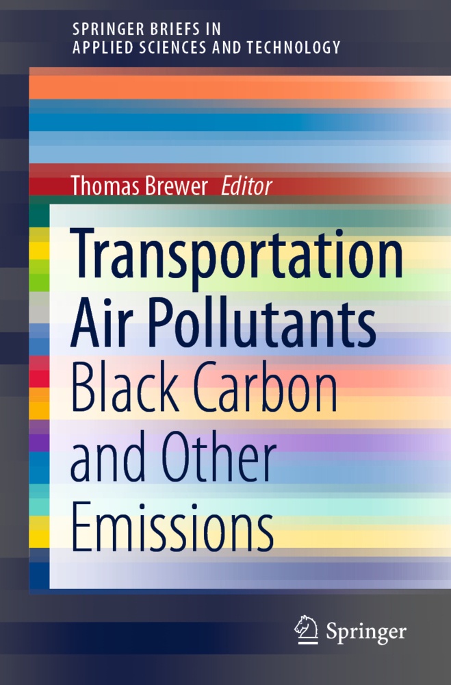 Transportation Air Pollutants  Kartoniert (TB)