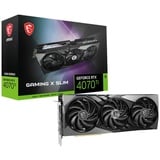 MSI GeForce RTX 4070 Ti Gaming X Slim 12 GB GDDR6X