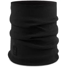 Buff Heavyweight Merinowolle Solid Multifunktionstuch black