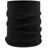 Buff Heavyweight Merinowolle Solid Multifunktionstuch black