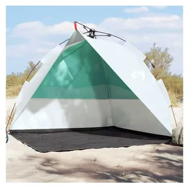vidaXL Strandzelt Seegrün Quick Release Wasserdicht